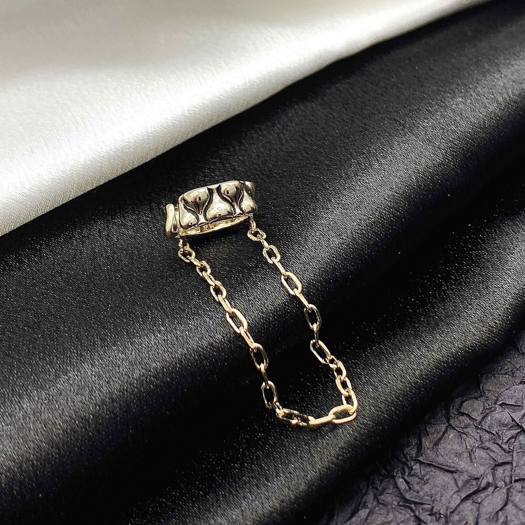 34513 بيرسينج شامبين عمود فضة عيار 925  ماركة ماريا 